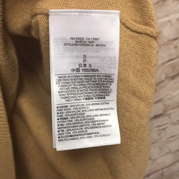 GAP V NECK SWEATER - Picture 4 of 5